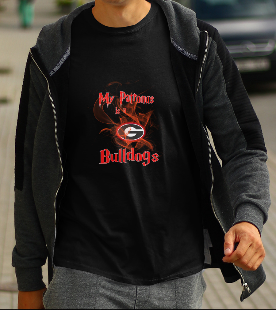My Patronus Is A Bulldogs T-Shirt
