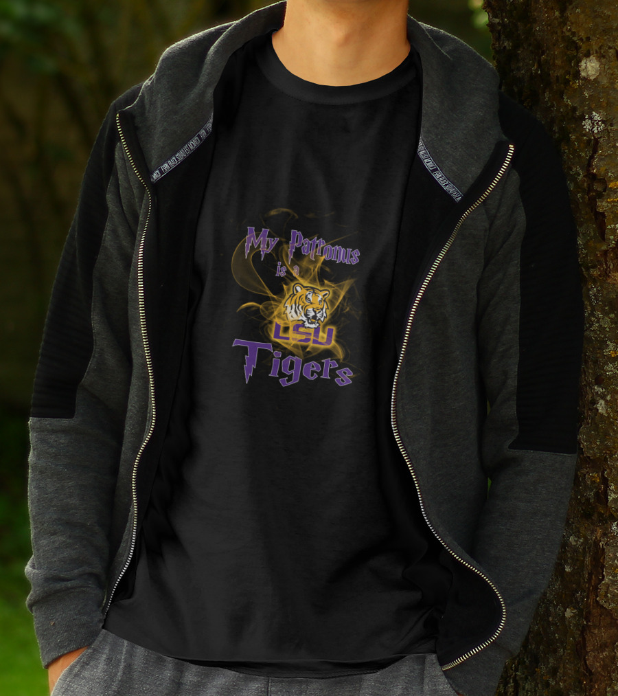 My Patronus Is A Lsu Tigers Chtnca6006 T-Shirt