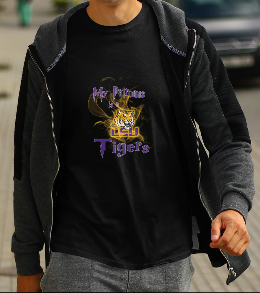 My Patronus Is A Lsu Tigers Chtnca6006 T-Shirt