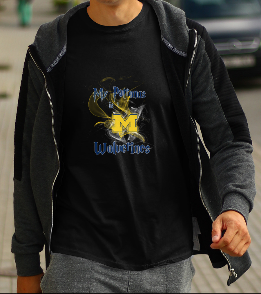 My Patronus Is Michigan Wolverines T-Shirt