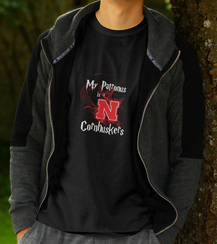 My Patronus Is A N Cornhuskers T-Shirt