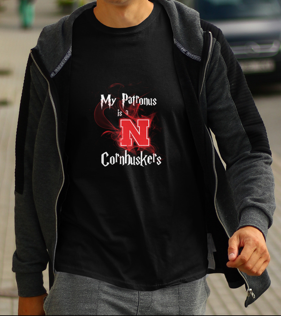My Patronus Is A N Cornhuskers T-Shirt