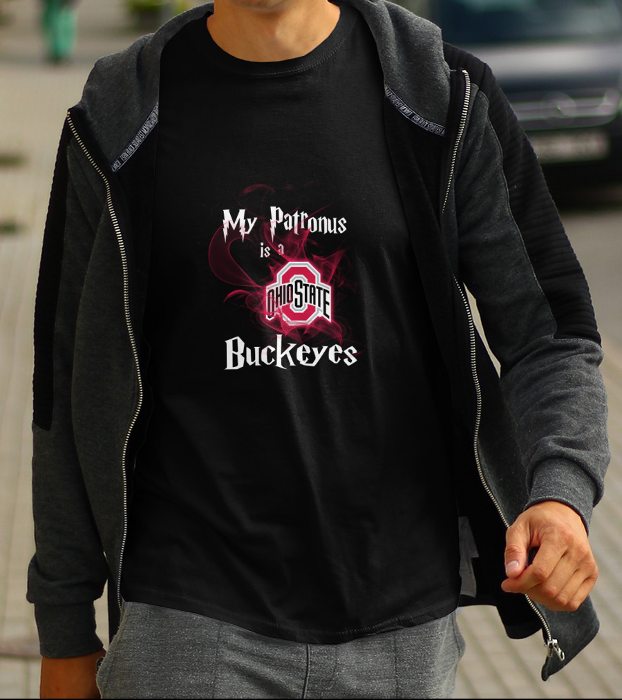 My Patronus Is A Ohio State Buckeyes T-Shirt