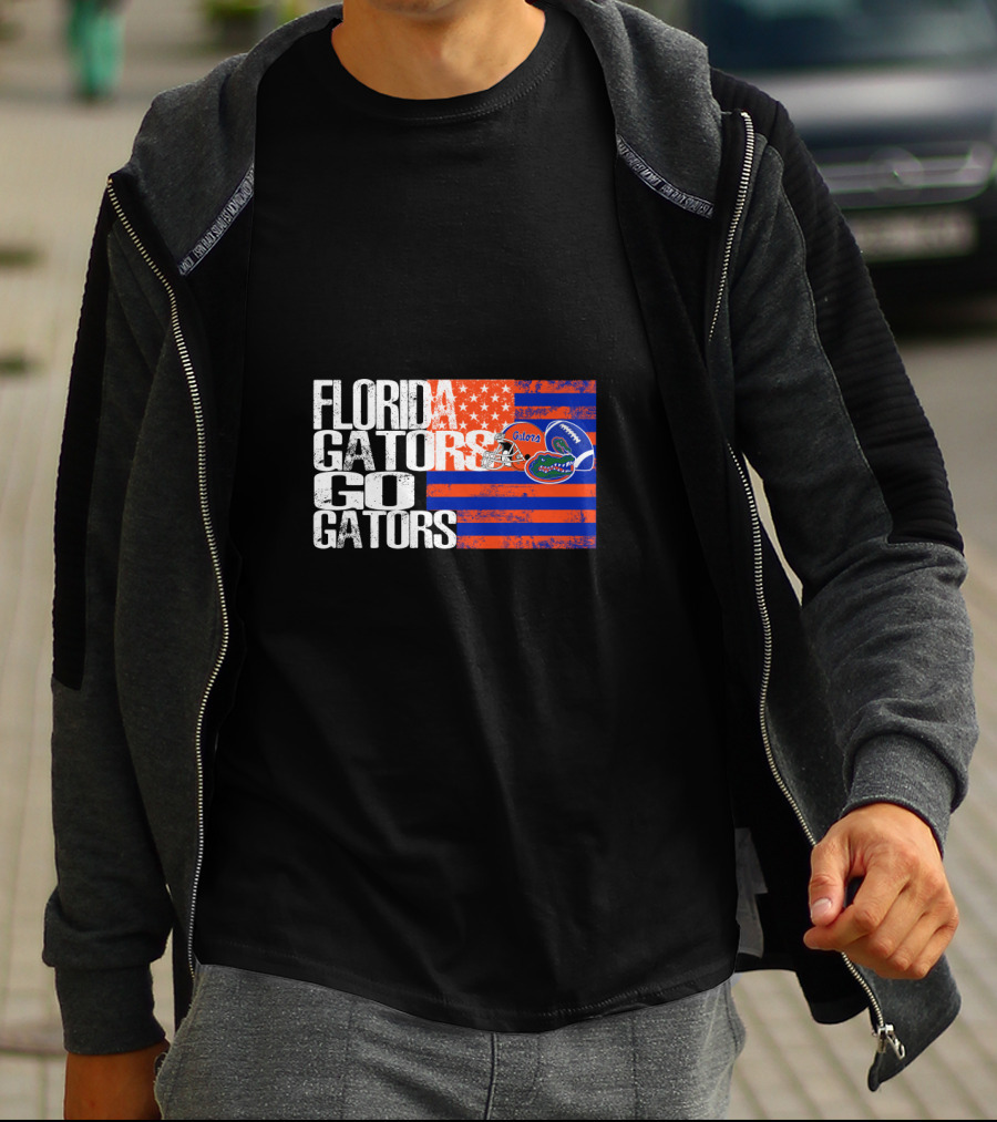 Florida Gators Go Gators Chtnca7007 T-Shirt