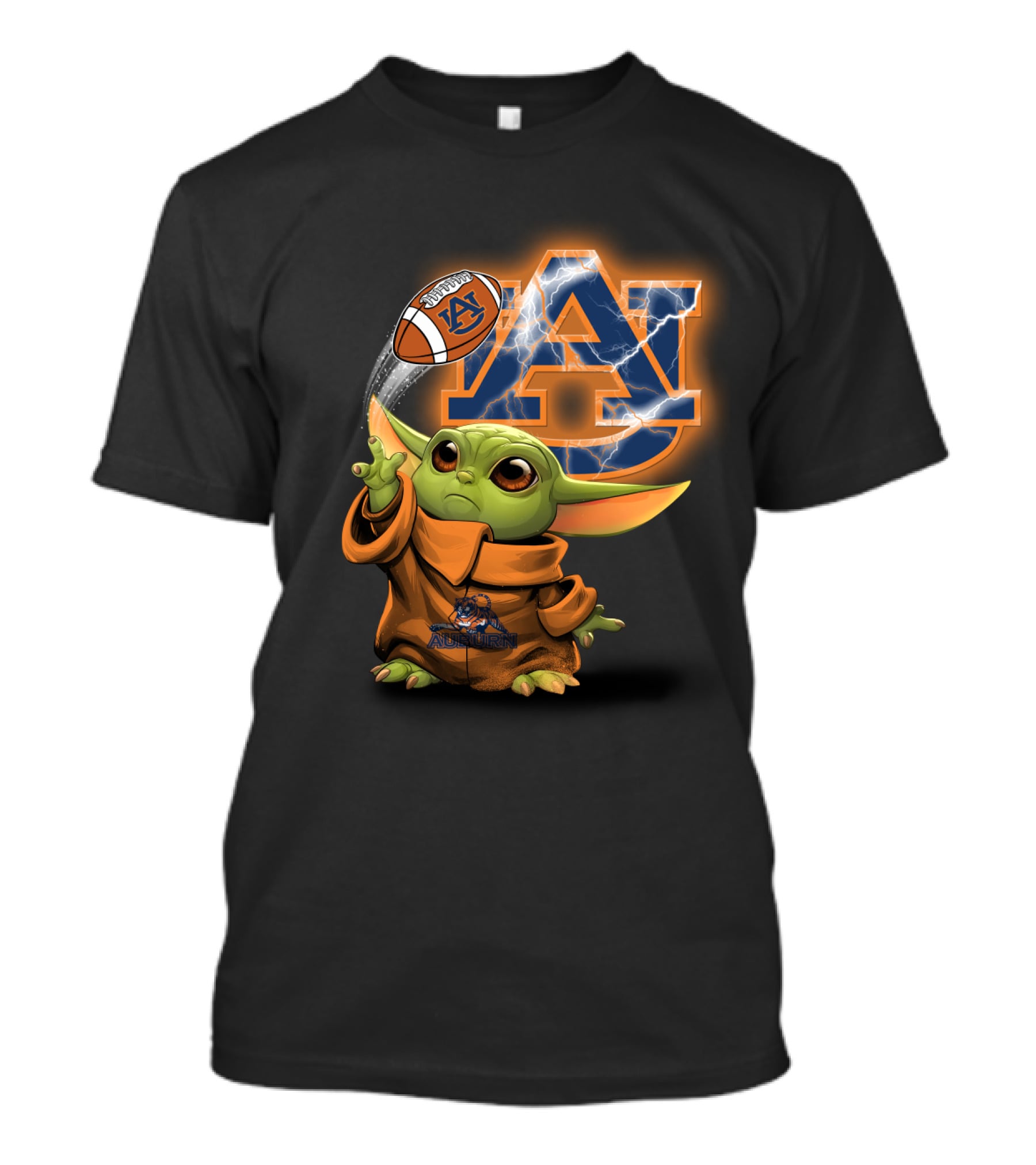 Baby Alien Auburn University Football Magic Chtnca9003 T-Shirt