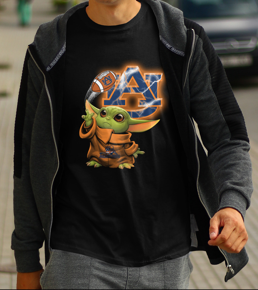 Baby Alien Auburn University Football Magic Chtnca9003 T-Shirt