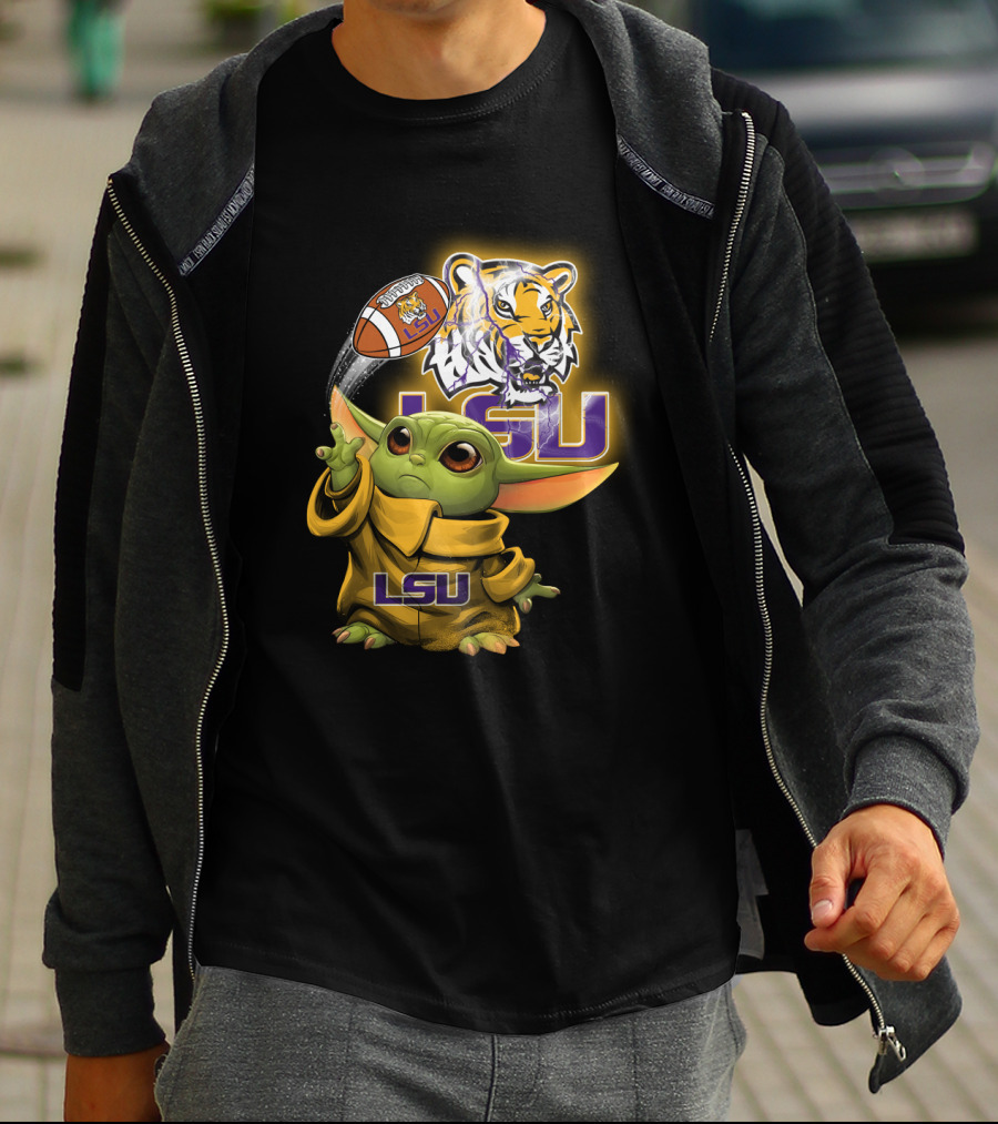 Lsu Tiger Football Baby Character Chtnca9014 T-Shirt