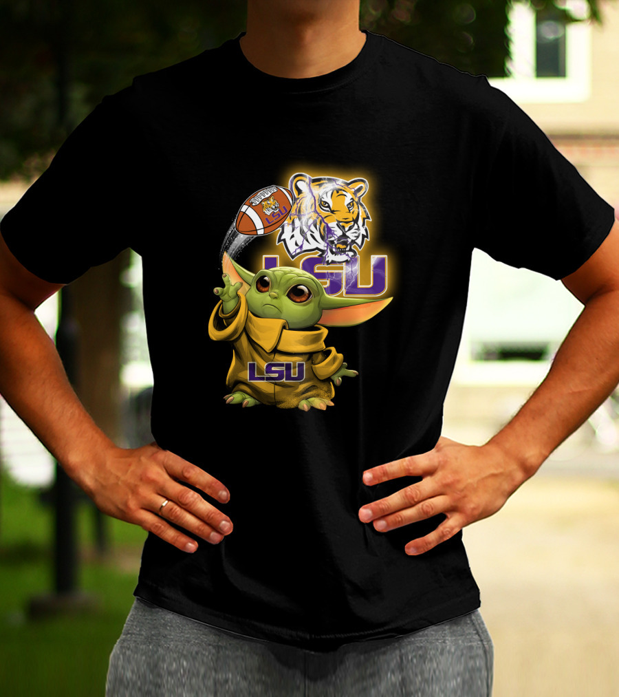Lsu Tiger Football Baby Character Chtnca9014 T-Shirt