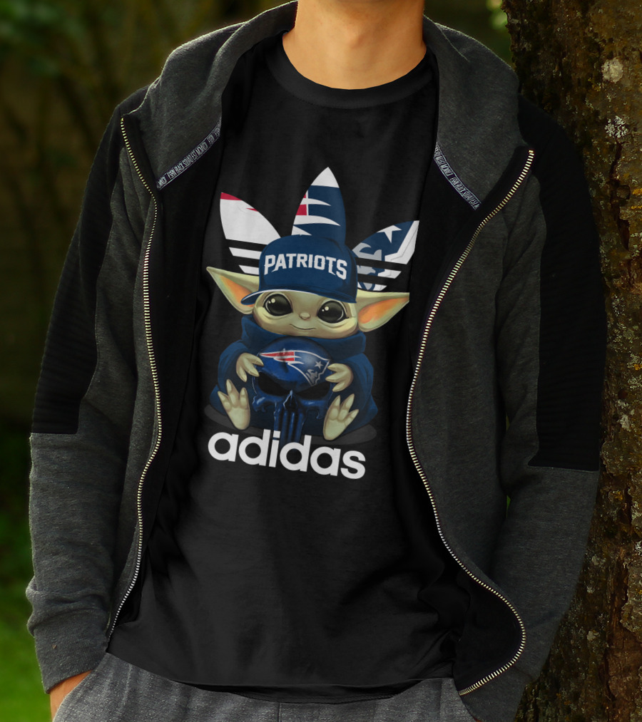 PATRIOTS YODA NEW ENGLAND FAN GEAR T-Shirt