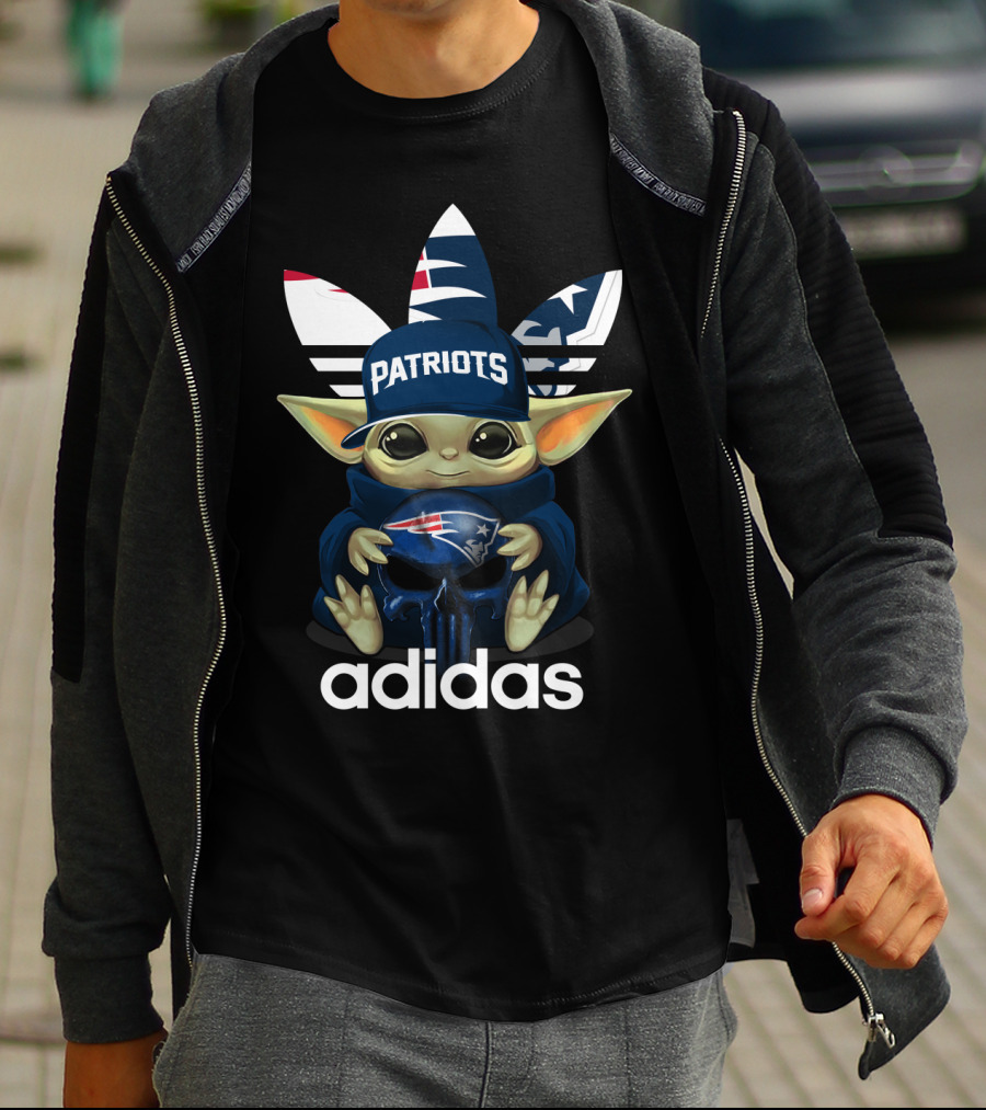 PATRIOTS YODA NEW ENGLAND FAN GEAR T-Shirt