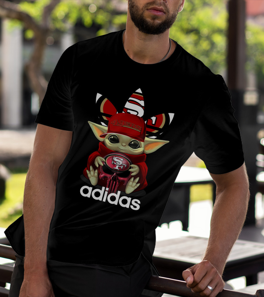 YODA 49ERS San Francisco SF T-Shirt