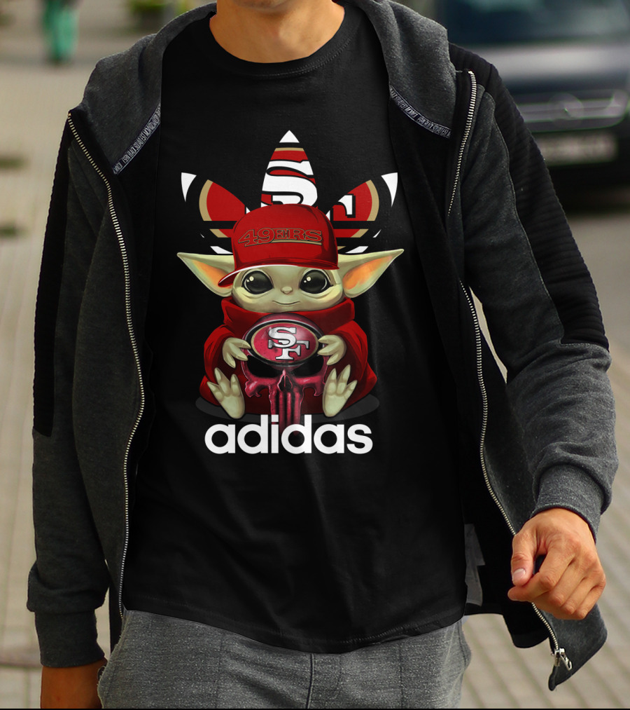 YODA 49ERS San Francisco SF T-Shirt