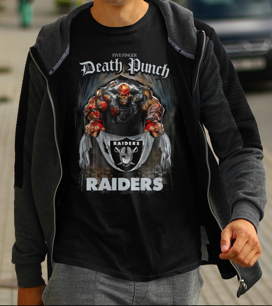 Five Finger Death Punch Raiders Raiders T-Shirt