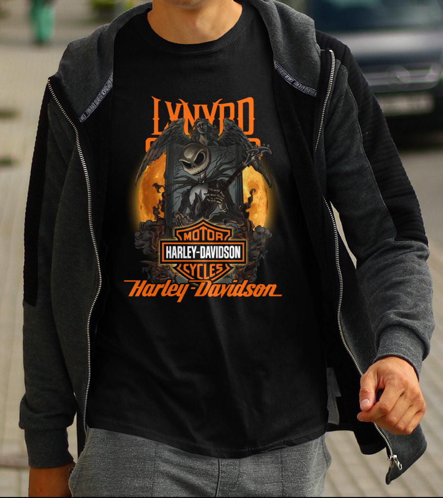 Lynyrd Skynyrd Harley Davidson Motorcycles T-Shirt