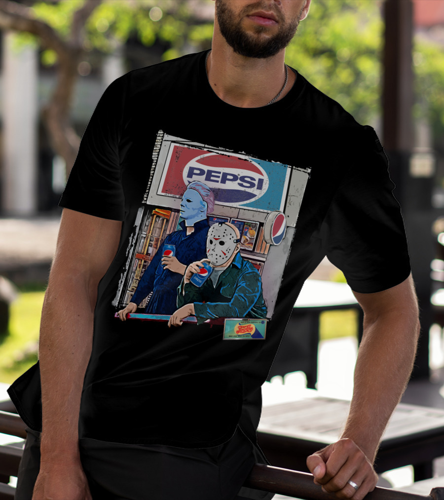 PSI HLW Pepsi Horror T-Shirt