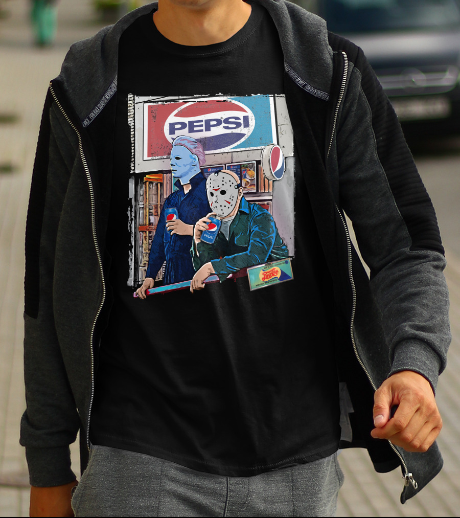 PSI HLW Pepsi Horror T-Shirt