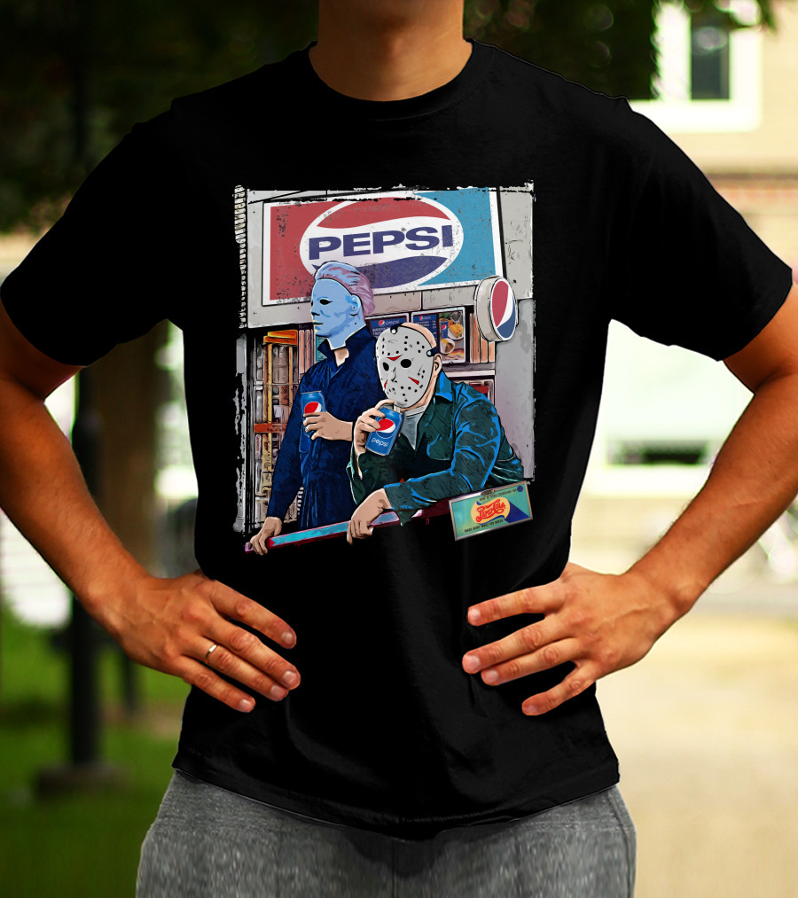 PSI HLW Pepsi Horror T-Shirt