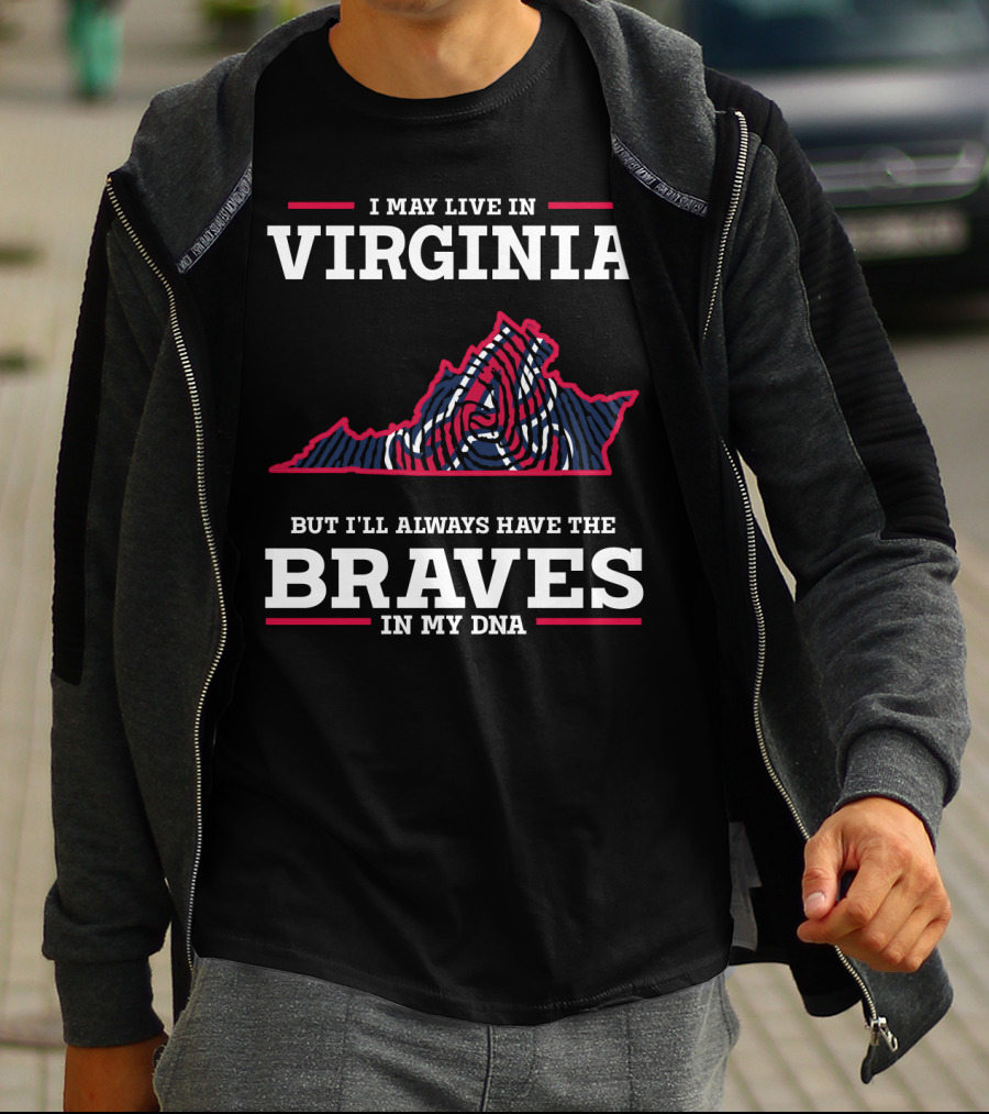 VIRGINIA BRAVES IN MY DNA T-Shirt