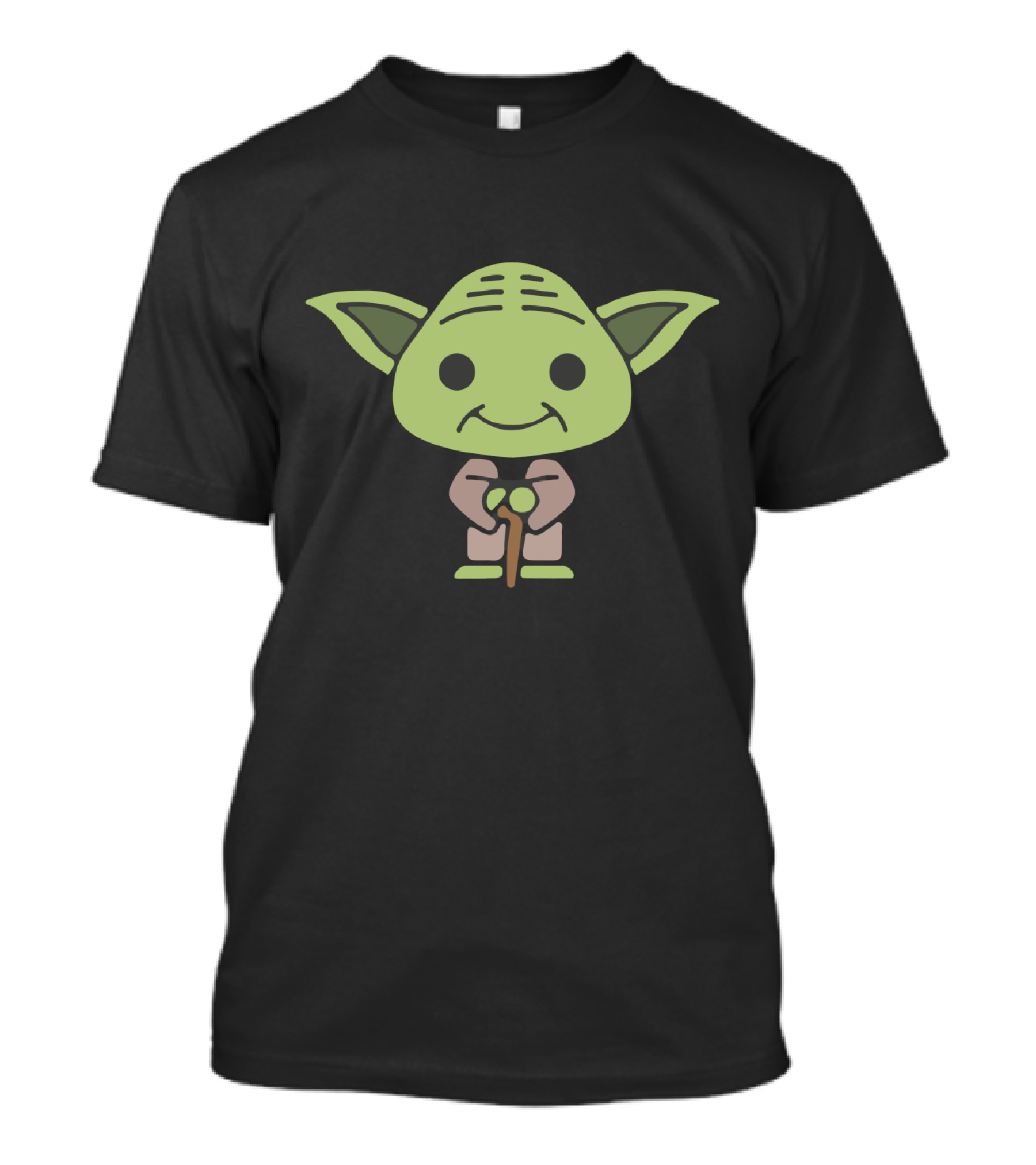 Yoda Hello Star Wars Pop Culture T-Shirt