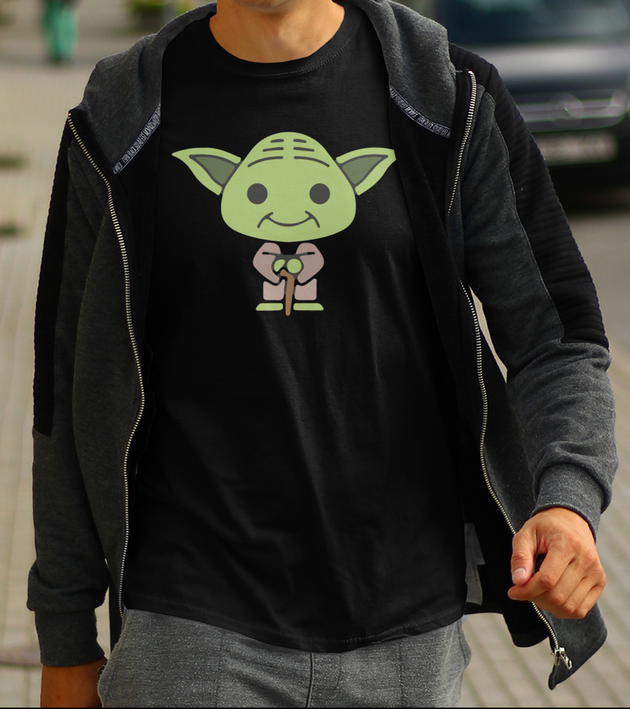 Yoda Hello Star Wars Pop Culture T-Shirt