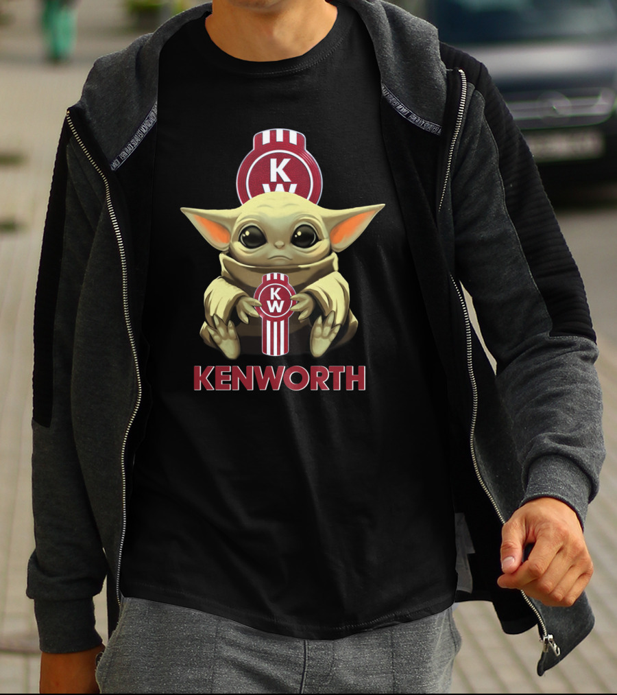 Kenworth Baby Yoda Truck T-Shirt