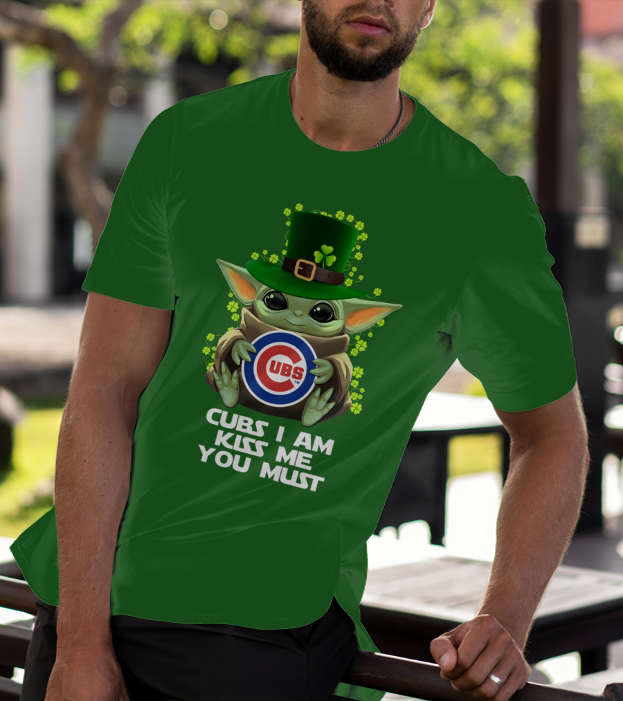 Cubs I Am Kiss Me You Must Mlb 44 Cc T-Shirt