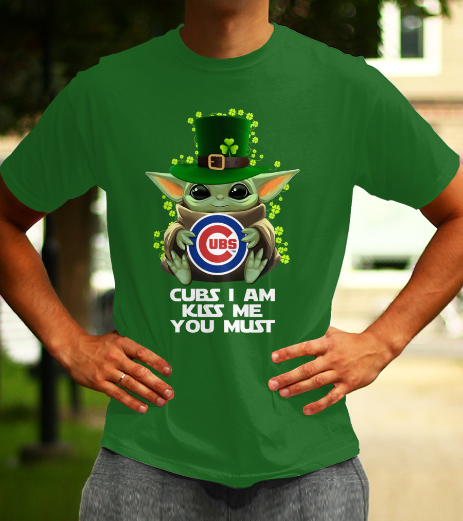 Cubs I Am Kiss Me You Must Mlb 44 Cc T-Shirt