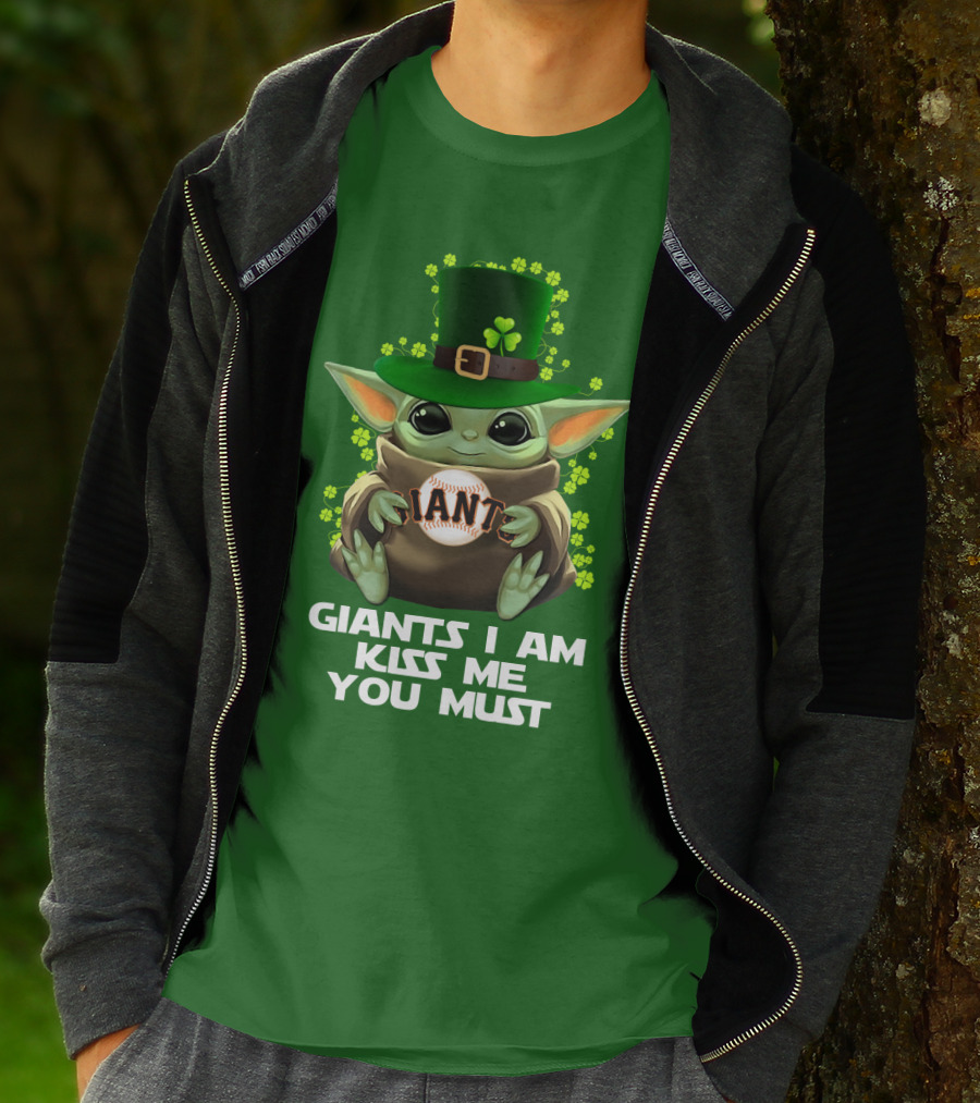 Sfg Giants I Am Kiss Me You Must T-Shirt