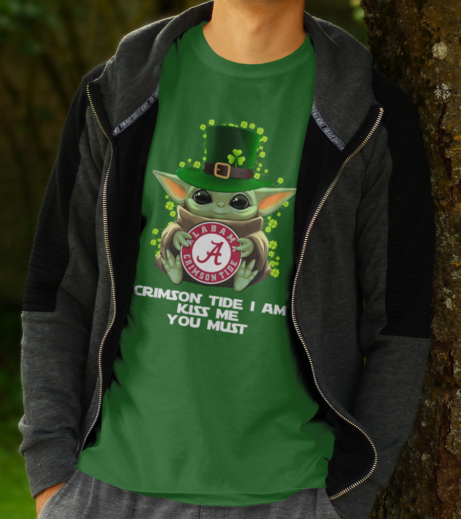 Crimson Tide I Am Kiss Me You Must Alabama T-Shirt