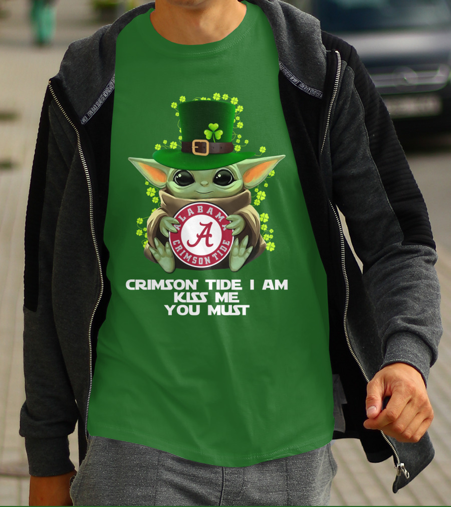 Crimson Tide I Am Kiss Me You Must Alabama T-Shirt