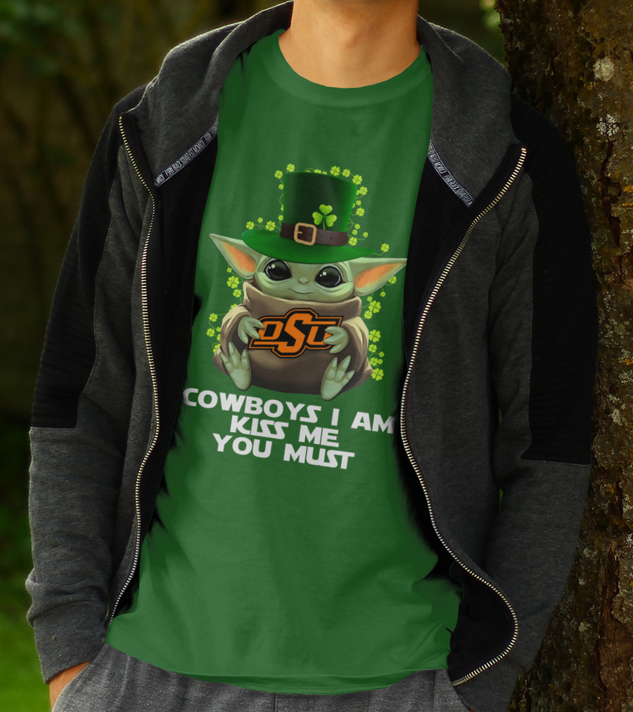 Cowboys I Am Kiss Me You Must Ncaa Osc T-Shirt