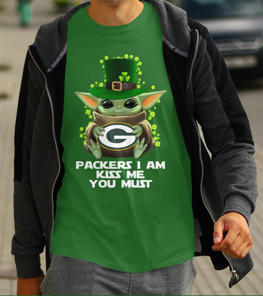 Packers I Am Kiss Me You Must 44 Nfl Gbp T-Shirt