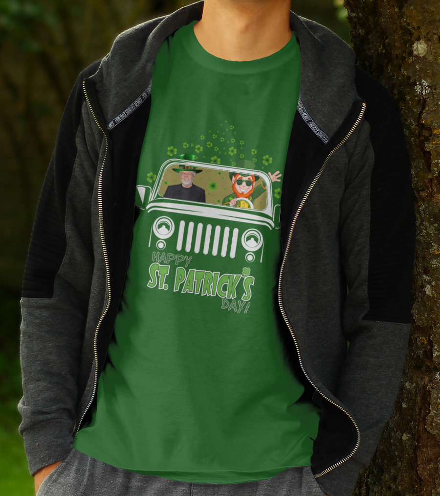 Bob Seger Happy St. Patrick's Day T-Shirt