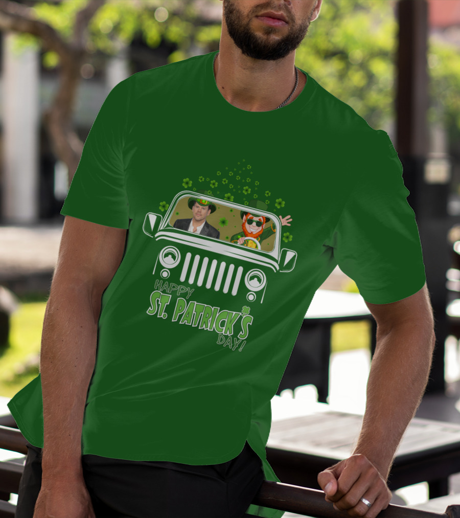 Happy St. Patrick's Day 51 Gary Allan T-Shirt
