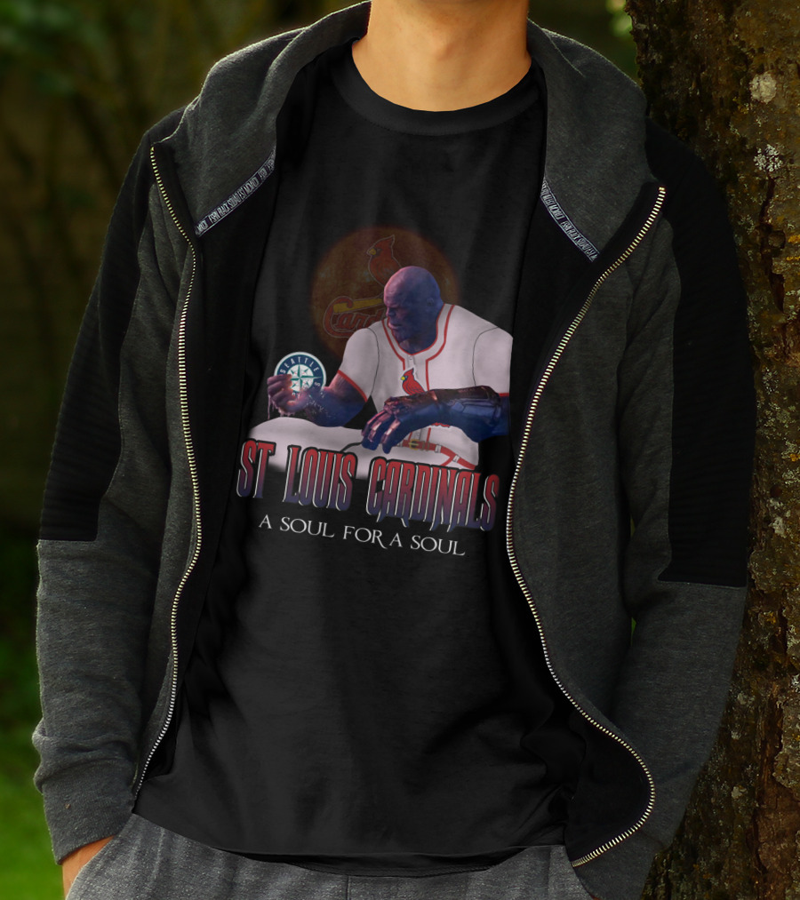 St Louis Cardinals A Soul For A Soul T-Shirt