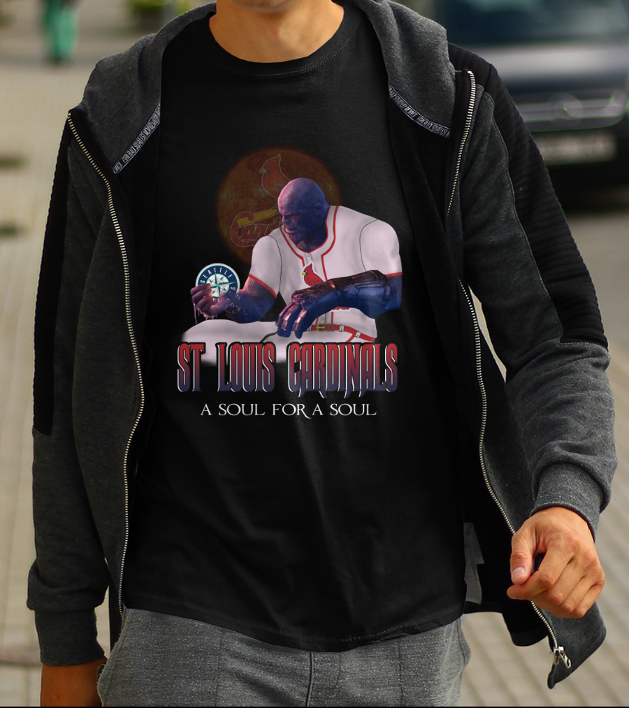 St Louis Cardinals A Soul For A Soul T-Shirt