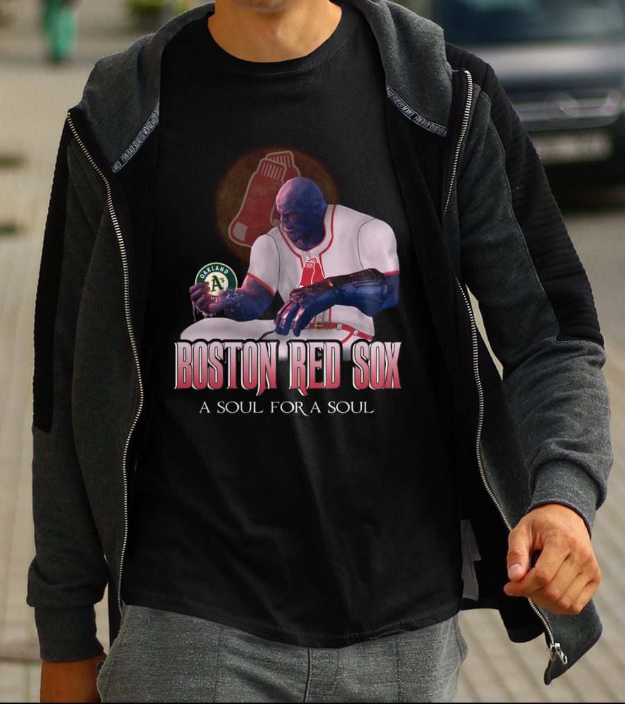 Boston Red Sox A Soul For A Soul Oakland T-Shirt