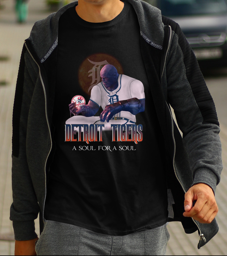 Detroit Tigers A Soul For A Soul T-Shirt