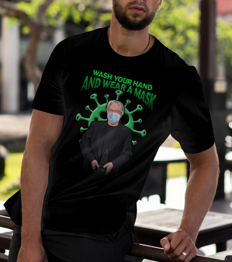 Bob Seger Wash Your Hand And Wear A Mask T-Shirt