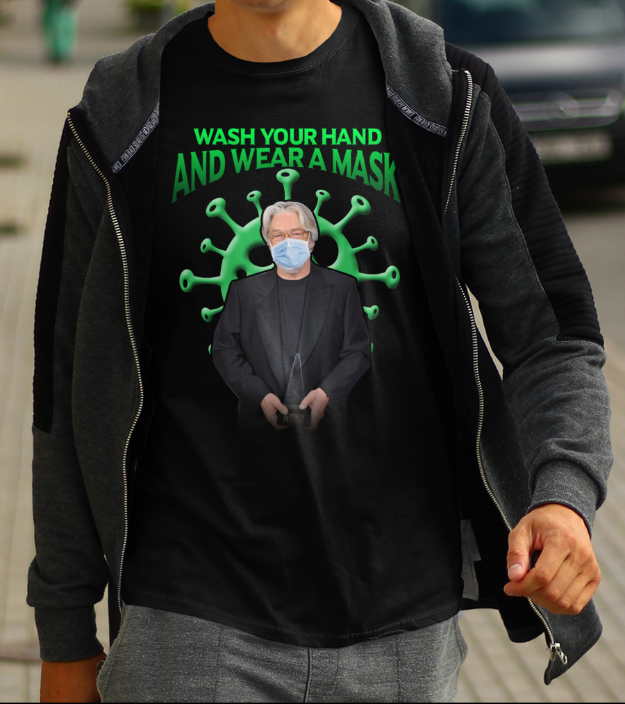 Bob Seger Wash Your Hand And Wear A Mask T-Shirt