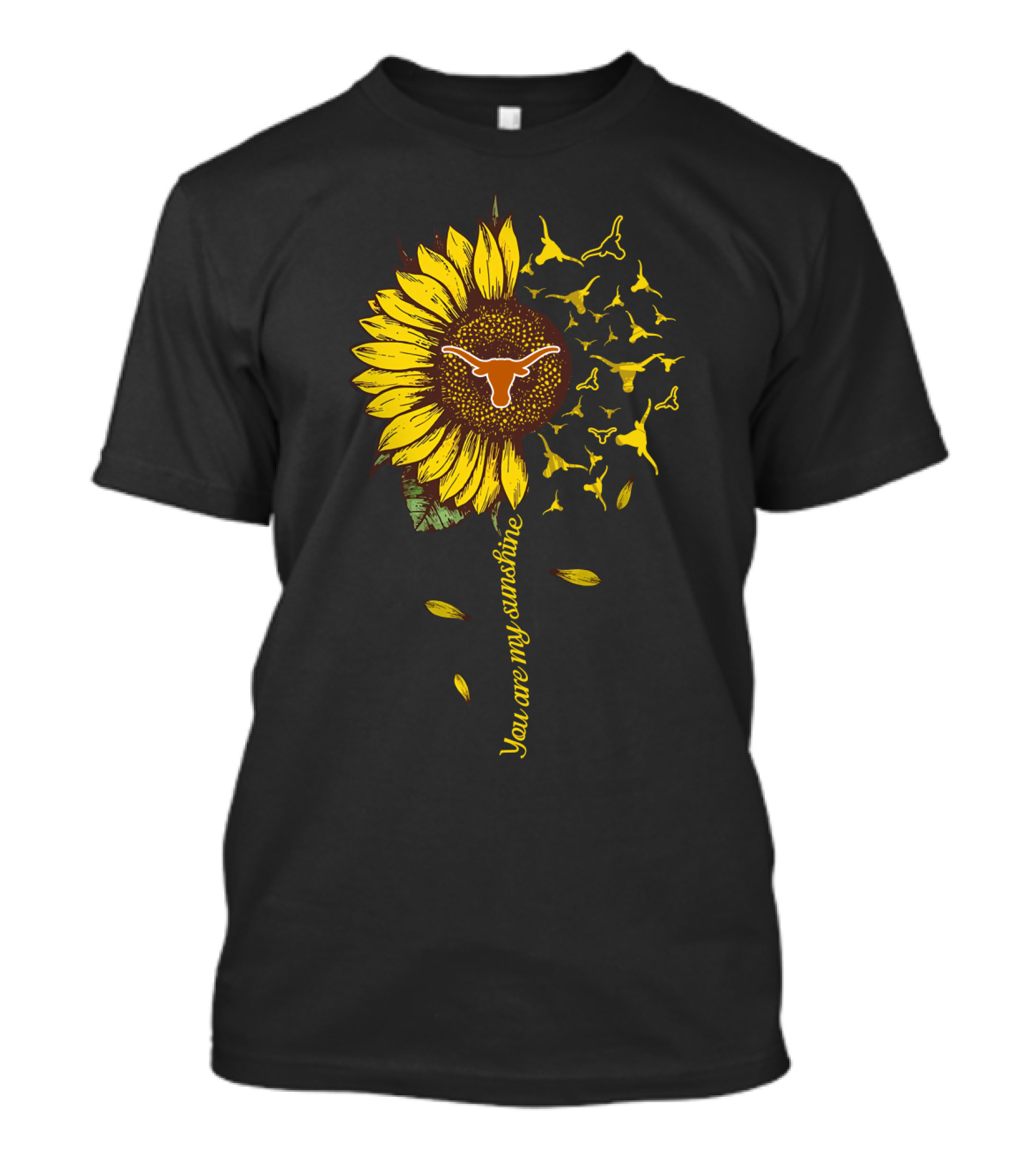 Ncaa Tl You Are My Sunshine Sunflower Longhorns T-Shirt