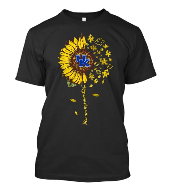 You Are My Sunshine Uk Ncaa Sunflower T-Shirt