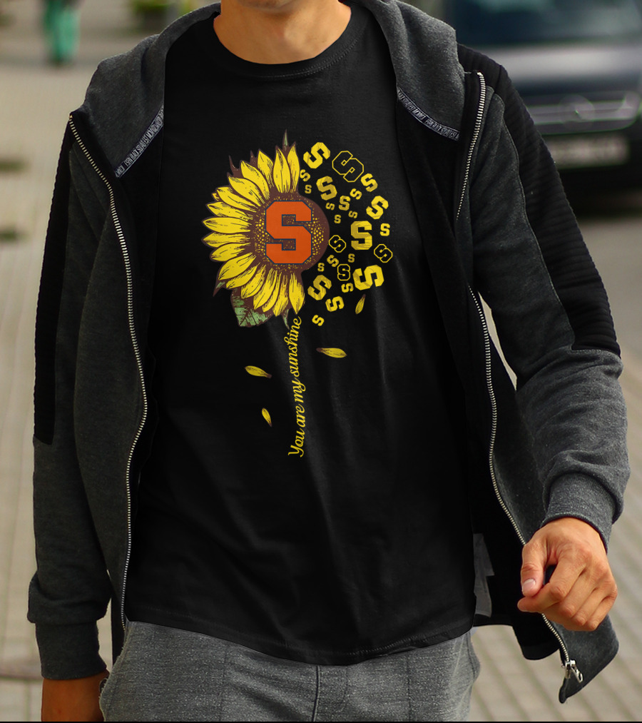 You Are My Sunshine Sunflower T-Shirt
