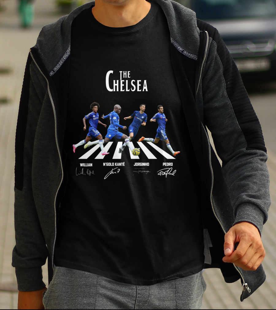 The Chelsea Willian N'golo Kanté Jorginho Pedro T-Shirt