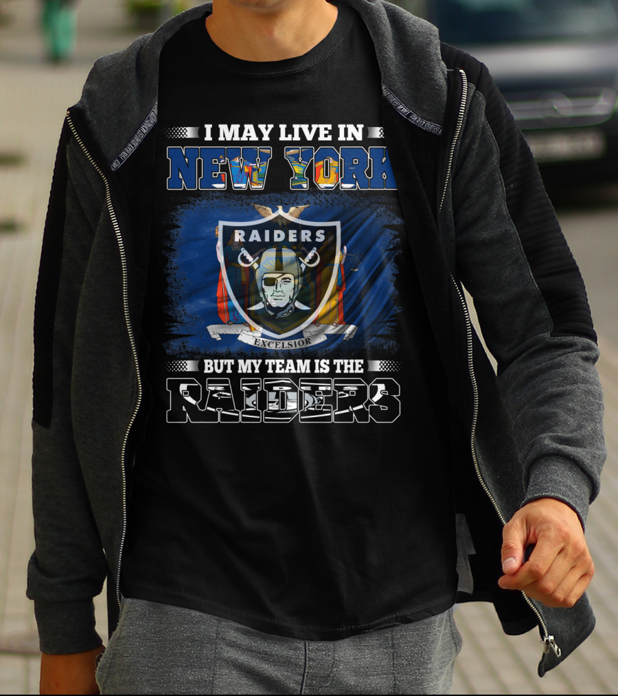 New York Raiders Fan Loyalty T-Shirt