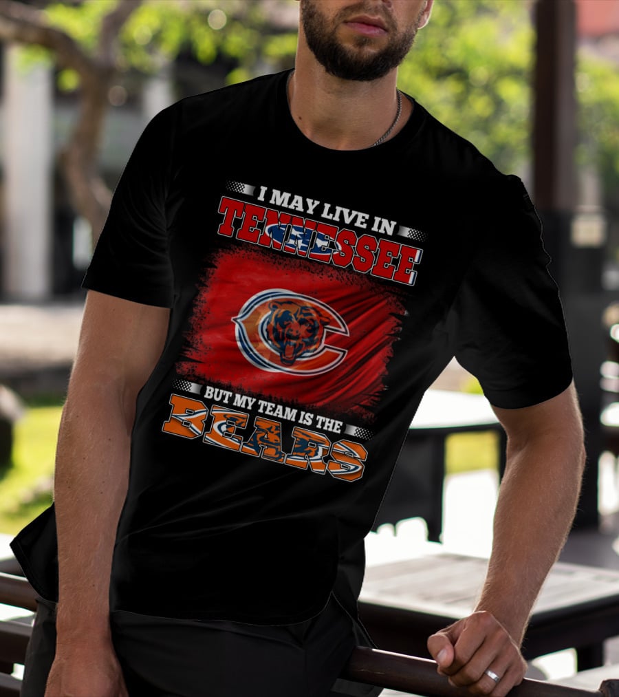 Tennessee Living Chicago Bears Team Loyalty T-Shirt