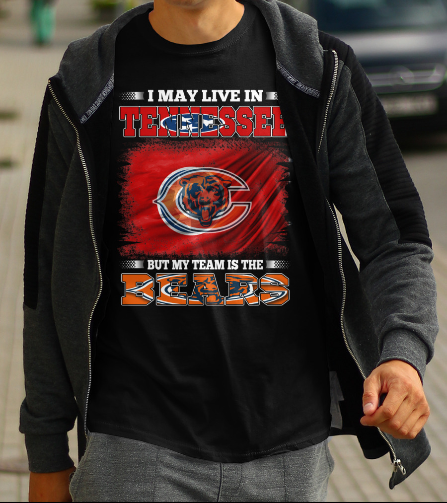 Tennessee Living Chicago Bears Team Loyalty T-Shirt