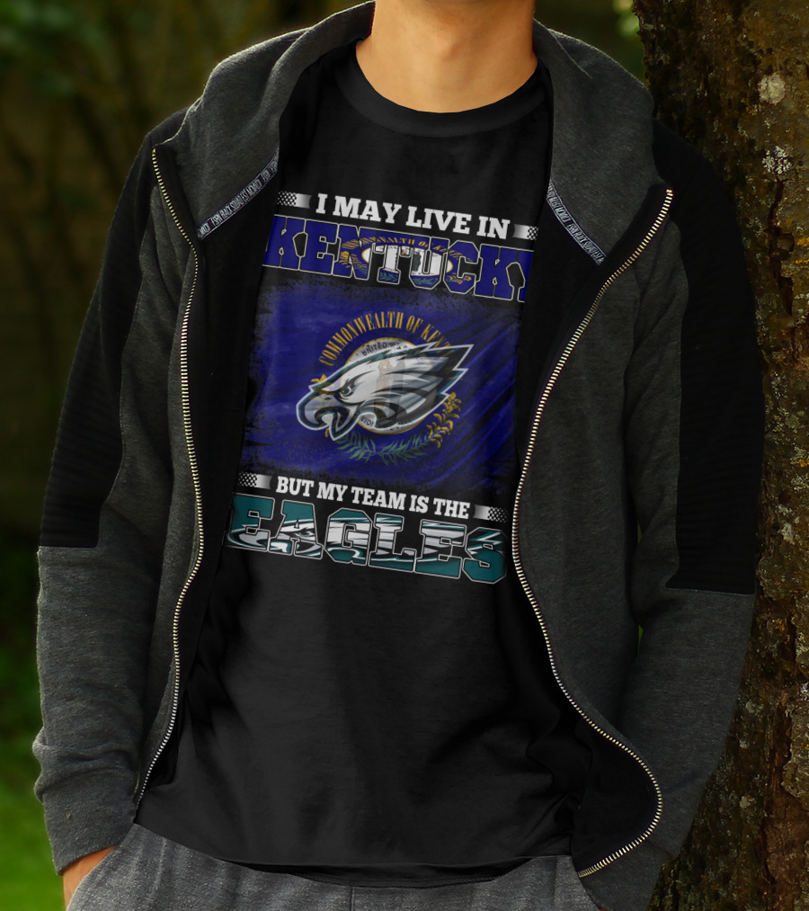 Kentucky Pride Philadelphia Eagles Fan Loyalty T-Shirt
