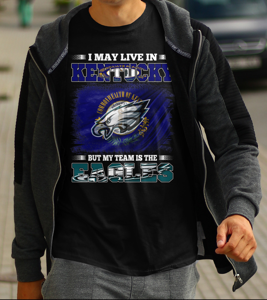 Kentucky Pride Philadelphia Eagles Fan Loyalty T-Shirt