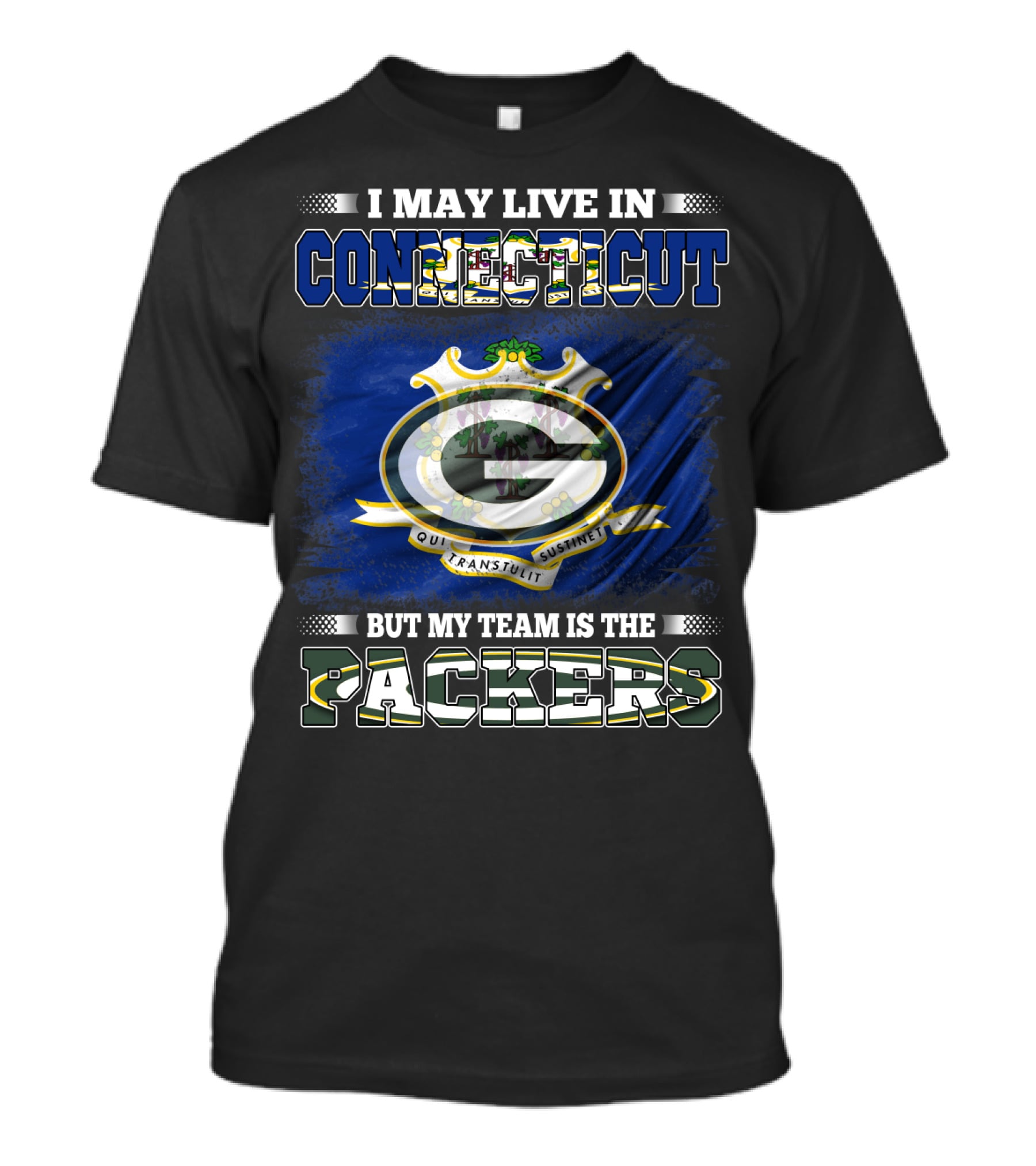 Connecticut Resident Loyal To The Packers Team T-Shirt